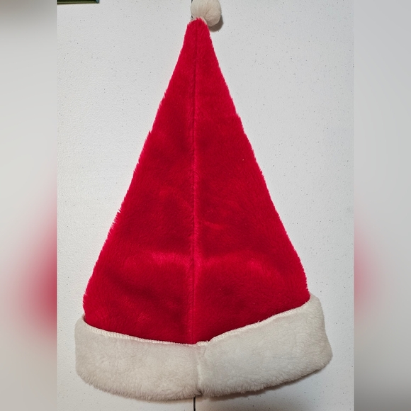 Tasmanian Devil Holiday Santa Hat Vintage Warner Bros Store - Picture 2 of 2